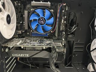 IBUYPOWER I-SERIES I3-12100F, 8 GB RAM, 500 GB SSD, NVIDIA GEFORCE GTX1650,